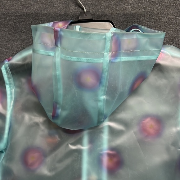 🔥3/$30🔥 NWT - Minnie Mouse Hooded Rain Jacket Blue - Size 4 and 5/6 - Picture 7 of 11